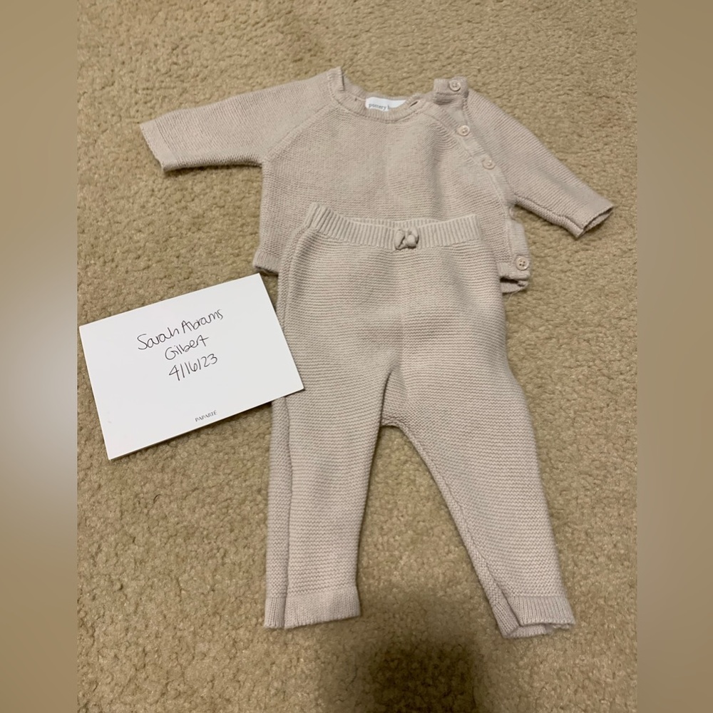 Pottery barn kids 0-3 months